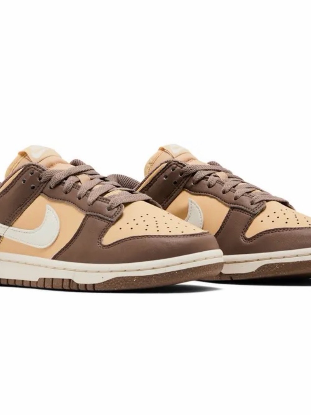 Nike Women’s Dunk Low Next Nature “Mink Brown Sesame” Women’s 9.5 = Men’s 8